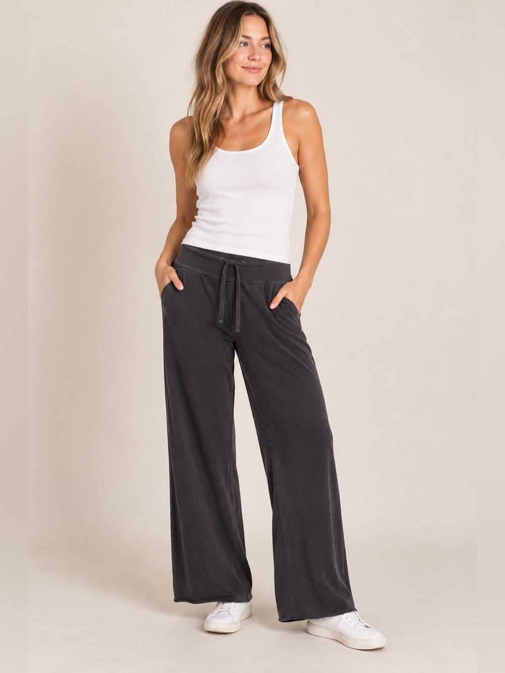 Barefoot Dreams Malibu Collection Lounge Pants Small